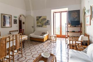 Spectacular villa with private beach platform, parking and terrace! - Minori - 3