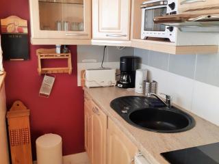 Studio cosy 4 pers, balcon sud, pied des pistes, navette gratuite, animaux acceptés - FR-1-516-158 - 8