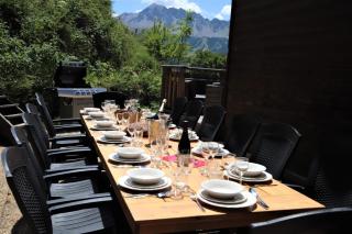 Chalet le Chantelevent for 24 Guests - Slope Views, Pool & Jacuzzi - Vars - 1