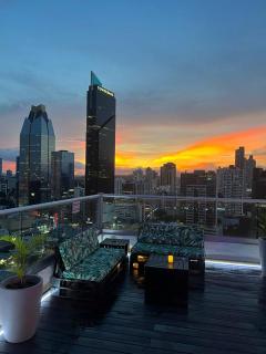 Impressive City View Apartment A - PH Quartier Marbella - Panama City - 9