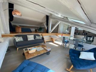 Appartement atypique sous les toits d'Avignon au cœur de l'intra-muros avec parking - Avignon - 0