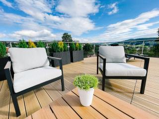 Penthouse Słoneczna Rapsodia - blisko Parku Zdrojowego - duży taras na dachu - klimatyzacja - piękny widok - winda - garaż - 7