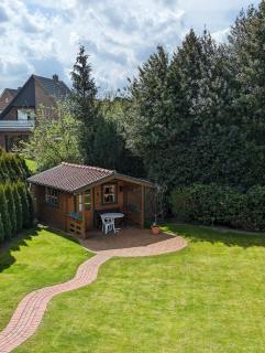 Ferienwohnung Leni erstes OG inkl Balkon Gartenblick kostenfreier Parkplatz stadtnah aber ruhig gelegen - 6