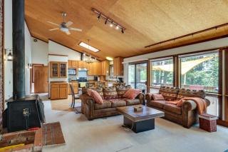 Deck and Gas Grill Secluded Arnold Cabin Rental! - Arnold - 7