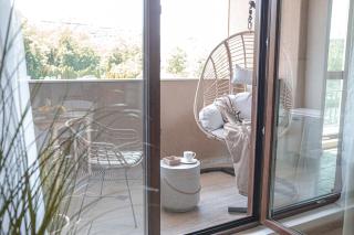 Дизайнерско Студио в Модерна сграда -Молимаркс Делукс Студио Бургас - Burgas - 5