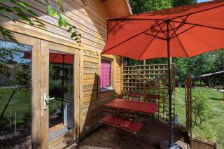 Etaules, Nouvelle-Aquitaine, charmant chalet - 1