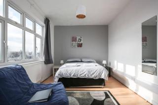 Large Modern Apartment with Garden Sleeps 10 Guests - Londra - 6