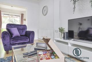 Purple Velvet - 2 Bed Home Spacious - Basildon Essex Upto 5 Guests, Free Wifi , Free Parking - Basildon - 6