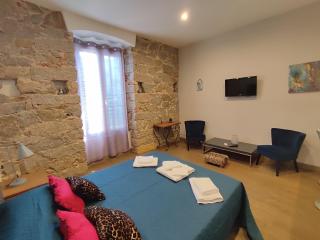 Studio de 25m2 - Extra centre - À 5 min à pied des plages - Commerces et restaurants sur place - Clim - Wifi - EXCEPTIONNEL - Ajaccio - 0