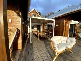 Grandes villas luxueuses 4 étoiles face à la réserve Cousteau & ses tortues - Bouillante - 6