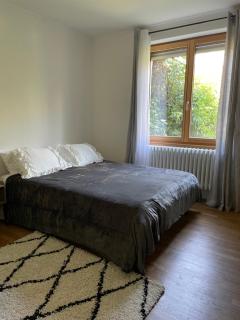Chambre privée vue sur le jardin proche centre ville - Besançon - 9