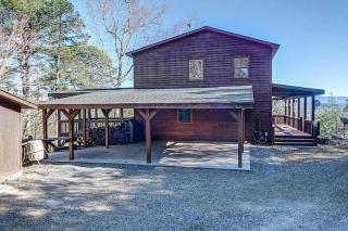 Mistletoe Cabin- Private cabin w views, Hottub, pet friendly - Murphy - 6