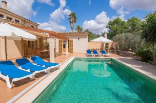 Casa rural, finca rústica con piscina Cas Padrins de Campos, Mallorca - Campos - 3