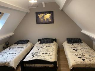 2 Gîtes 5 chambres - 6