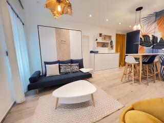 THE PALM central Paris - Comfort and air conditioning in the 9th - París - 9