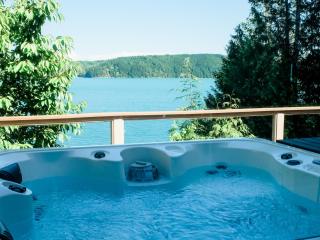 Modern retreat w/ stunning views & hot tub - Hoodsport - 9