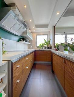 Full apt - Top floor - Eiffel Tower Panoramic View - Issy-les-Moulineaux - 5