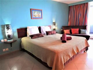 ILET BLEU studio cosy RDC vue mer et jardin - Accès direct plage - Le Gosier - 8