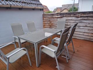 Ferienwohnung Blumenshein bei Speyer Karlsruhe Familienfreundlich 5 Pers - Zeiskam - 3