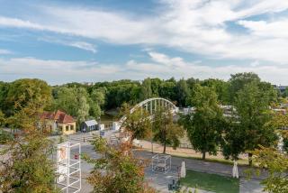 Old town luxury penthouse apartment with Emajõgi view - Tartu - 9