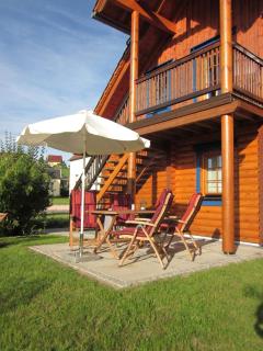 Ferienwohnung im Blockhaus Rosenkranz - Rathmannsdorf - 7