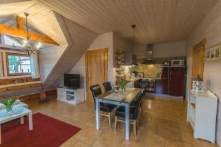 Ferienwohnung im Blockhaus Rosenkranz - Rathmannsdorf - 6