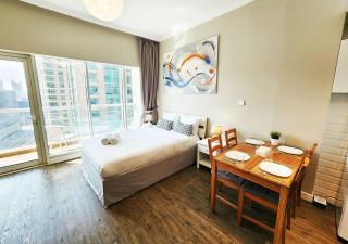 RH- Contemporary & Comfortable, Studio near Dubai mall - 9