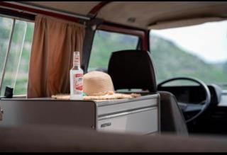 Alpha Campers Montenegro - Our Red Westfalia Bus - Podgorica - 8
