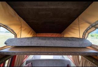 Mobile home - Alpha Campers Montenegro - Our Red Westfalia Bus - 7