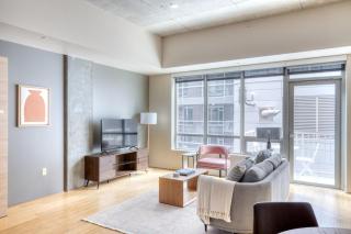 S Lake Union 1BR w WD Gym Walkable Area SEA-530 - Seattle - 0