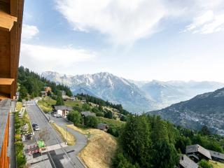 Apartment T-Resort La Tzoumaz 2p4 vue vallée by Interhome - 1