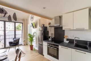 Le Saint Martin Bis - Bel appartement moderne et confortable - Rennes - 9