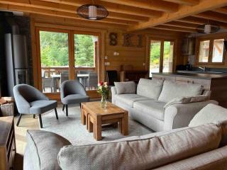 Chalet Balata - Charming chalet with hot tub and views - La Côte dʼArbroz - 6
