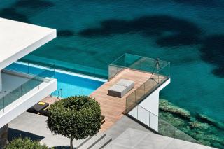 Beachfront Villa in Crete - Epavli Luxury Villa - Agia Pelagia - 0