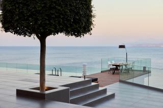 Beachfront Villa in Crete - Epavli Luxury Villa - Agia Pelagia - 6
