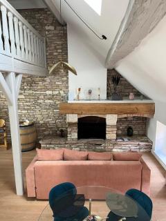 Les clos de Givry - Clos Théodore - Appartement 88m2 climatisé avec sauna et petite terrasse - 0