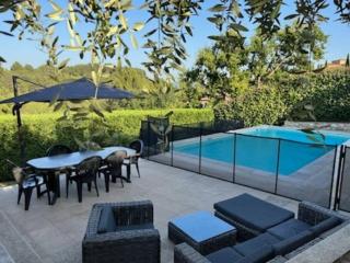 Villa avec piscine vue Sainte Victoire - Châteauneuf-le-Rouge - 0