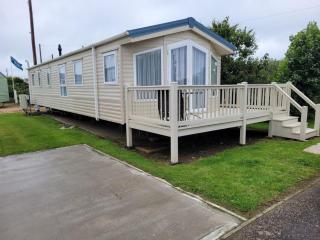 Lovely 8 Berth Caravan With Decking And Nearby Scratby Beach Ref 50005A - Great Yarmouth - 7