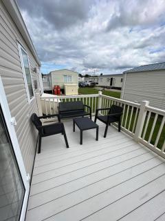 Lovely Caravan With Decking At Manor Park, Near Hunstanton Beach Ref 23034C - Hunstanton - 7