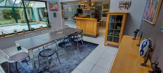 Villa Margrit, escapade en bord de mer et détente dans la piscine chauffée - 6