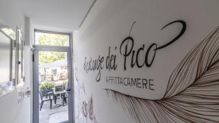 Le stanze dei Pico Wi-Fi, Netflix e una terrazza unica sul tetto - Mirandola - 3