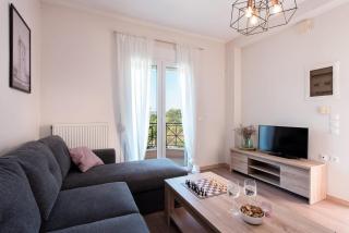 Beautiful Corfu Villa Kaylee Apartment 1 Bedroom Contemporary Interior Close To Serene Location Kanoni - Kanoni - 3