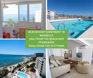 Marbella Centre Beachfront & Pool - 9