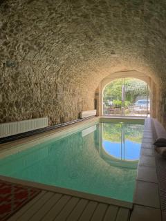 Appartement avec accès piscine et jardin dans hôtel particulier - Nérac - 8