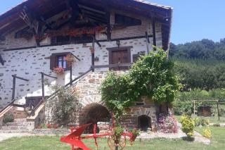 caserio vasco con piscina y barbacoa - Orozko - 4