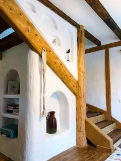 Inside, The Village- Bibliotheca - - 7
