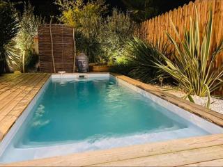 LOCATION MAISON LES PIEDS DANS L'EAU - 8 personnes - Arcachon - 9