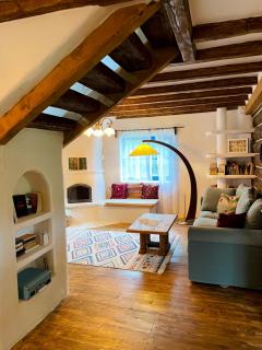 Inside, The Village- Bibliotheca - - 9