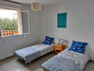 Villa 6 personnes dans résidence calme, grande terrasse, 5 mn de la plage - Fleury - 6