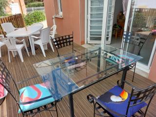 Villa 6 personnes dans résidence calme, grande terrasse, 5 mn de la plage - Fleury - 2